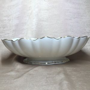Lenox China Symphony Centerpiece bowl, console bowl, floral arrangement bowl